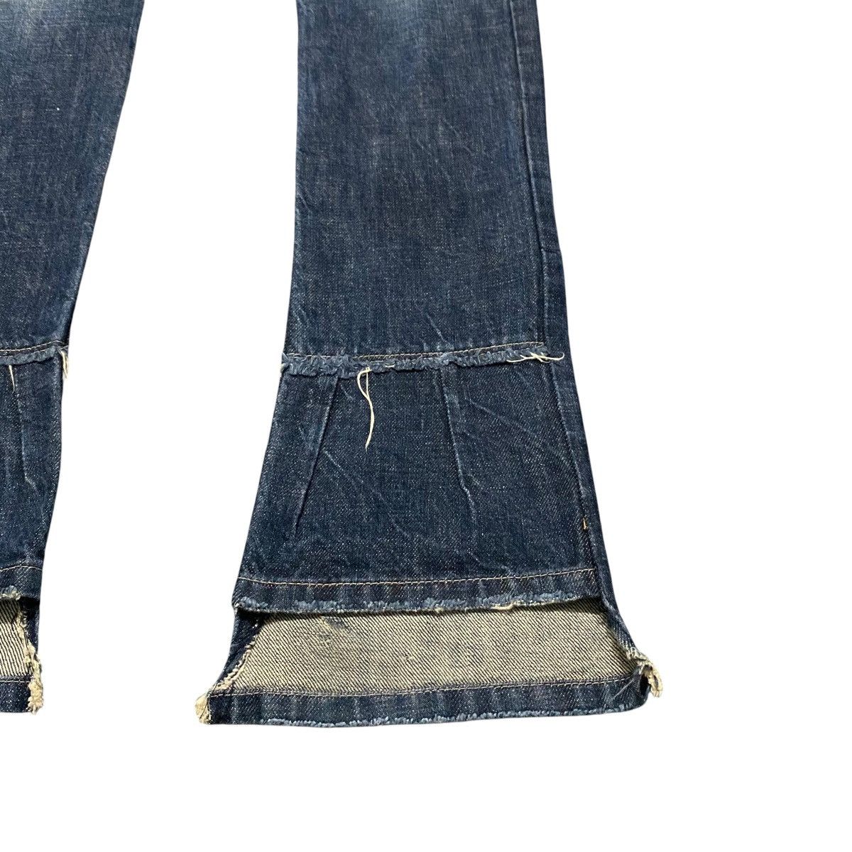 Marithe + Francois Girbaud Marithe Francois Girbaud Denim Flare Jeans Size 28" / US 6 / IT 42 - 8 Thumbnail