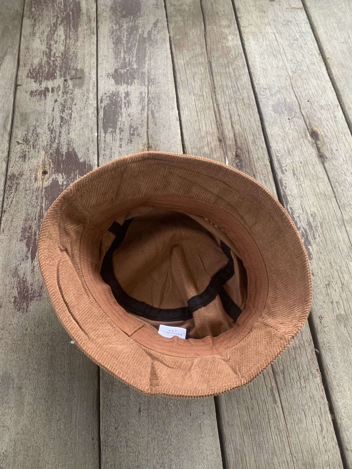 Dickies Dickies corduroy embroidery bucket hat Size ONE SIZE - 4 Thumbnail