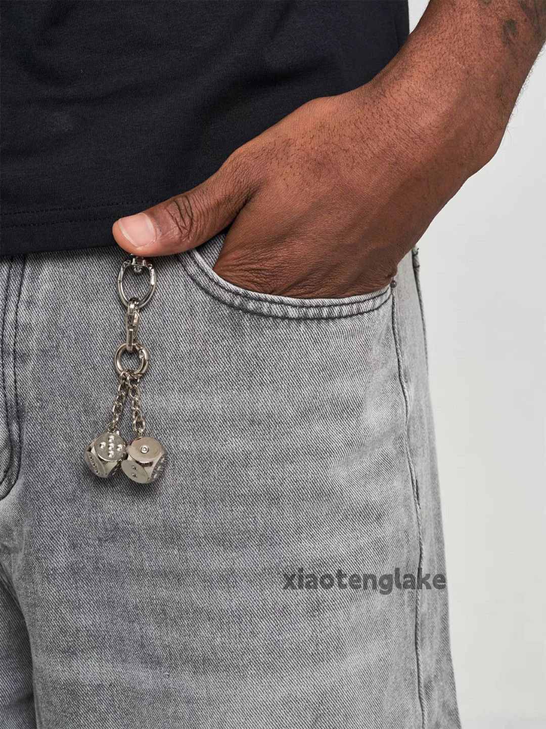 Jean × Vintage washed faded cleanfit yuppie loose baggy jeans Size US 30 / EU 46 - 4 Thumbnail