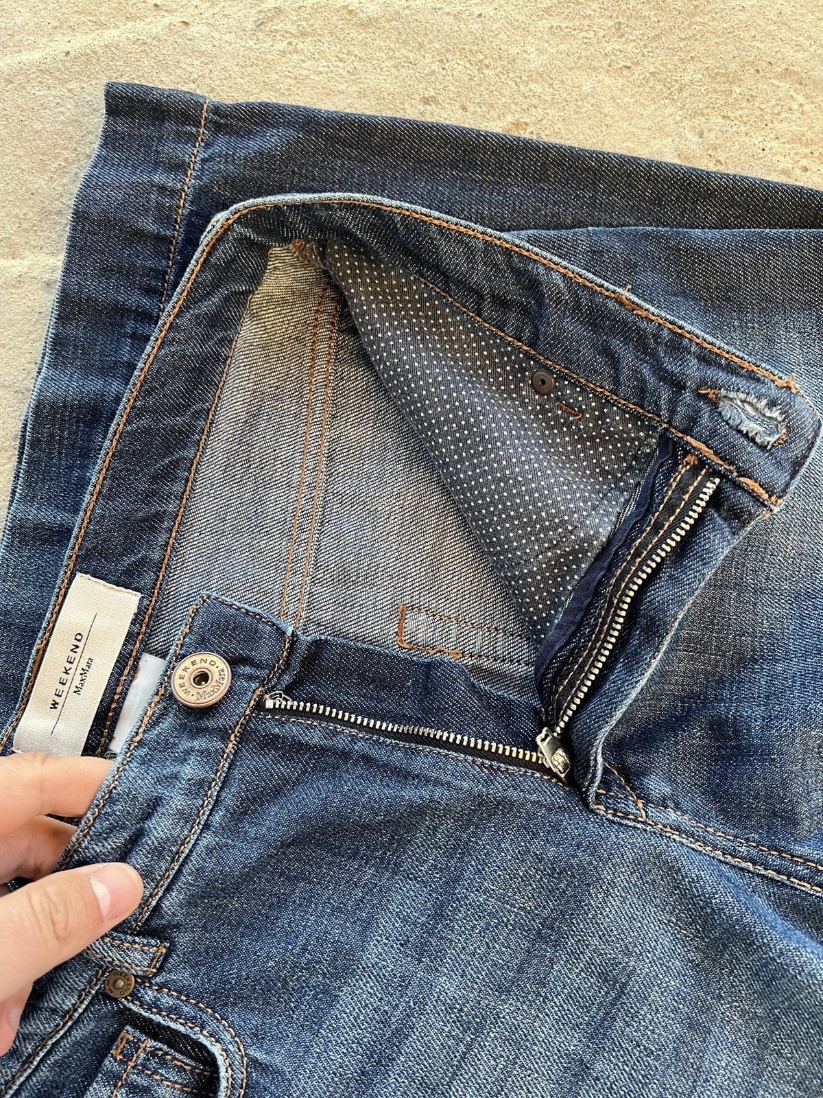 Weekend Max Mara Weekend Max Mara Jeans Size 28" / US 6 / IT 42 - 6 Thumbnail