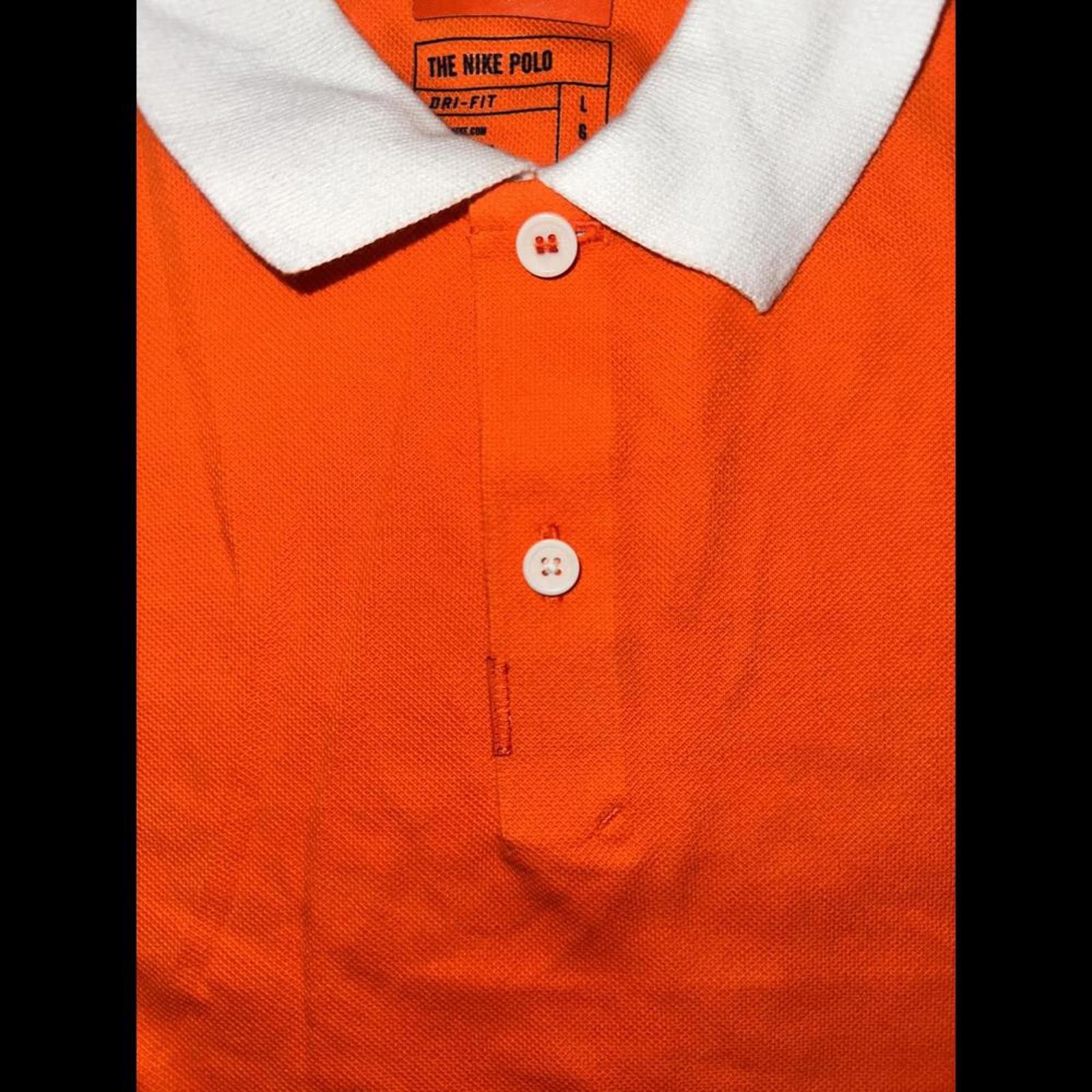 Nike Nike Men's Breathable Short Sleeve Golf Polo Shirt Sample Size US L / EU 52-54 / 3 - 2 Thumbnail