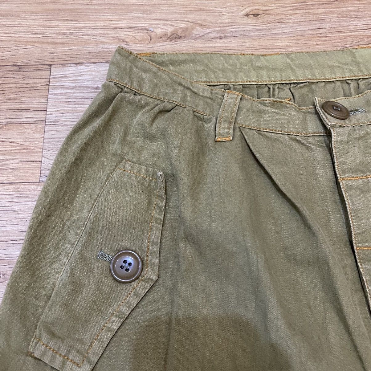 Issey Miyake 90s Sunaokuwahara By Issey Miyake Short Pants Size US 29 - 5 Thumbnail