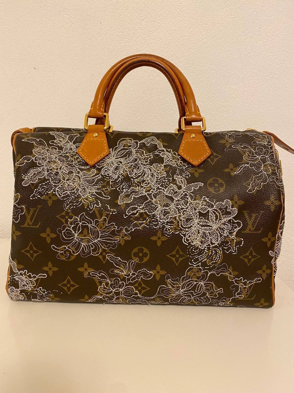 Louis Vuitton Louis Vuitton Monogram Dentelle Speedy 30 monogram wie neu Size ONE SIZE - 1 Thumbnail