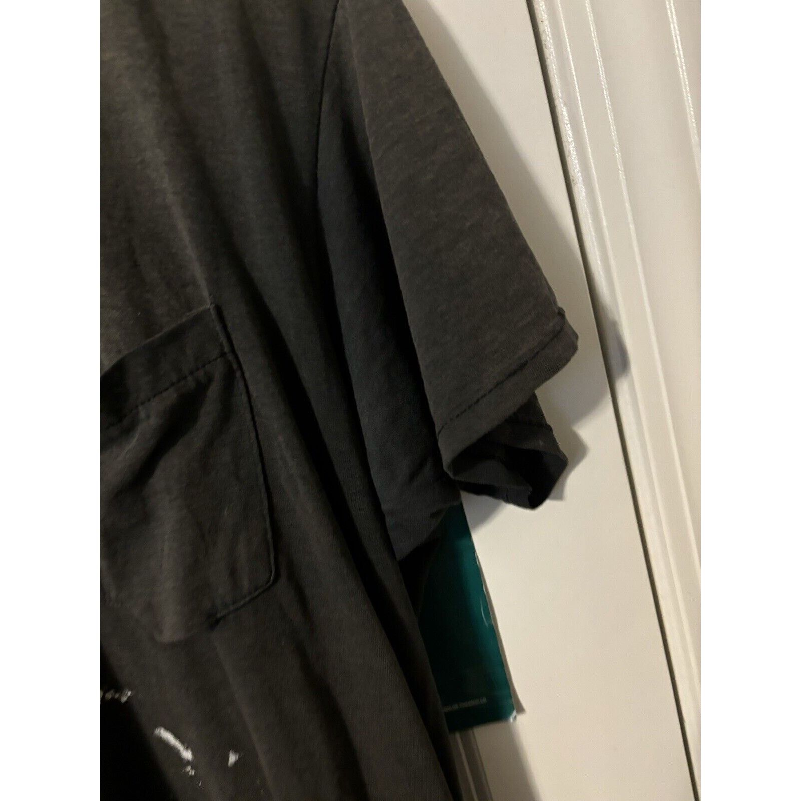 Other Vintage Faded Black Blank Shirt Size Unknown Distressed Size US L / EU 52-54 / 3 - 5 Thumbnail