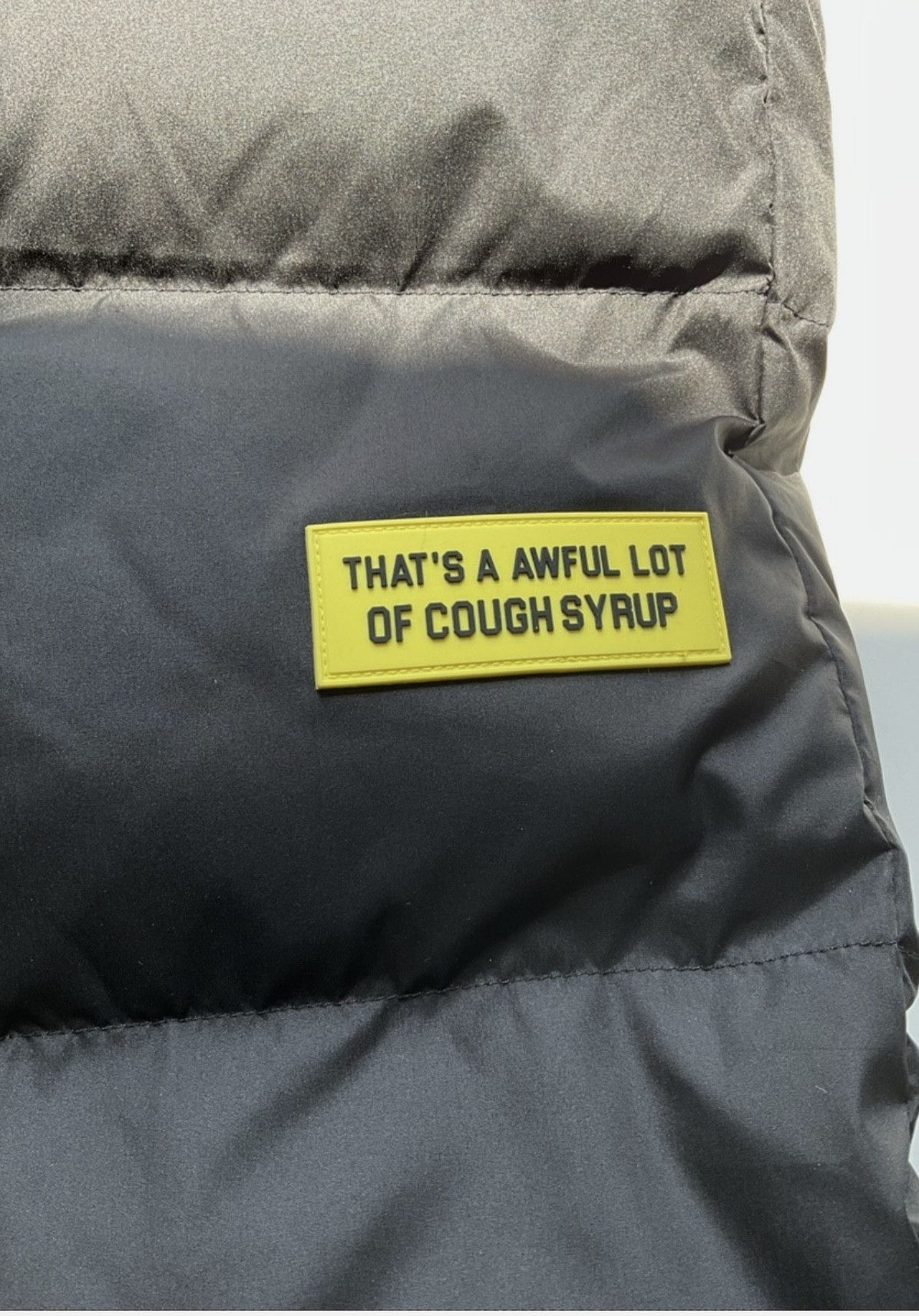 Awful Lot of Cough Syrup Men’s Puffer Pants Size US 38 / EU 54 - 2 Thumbnail