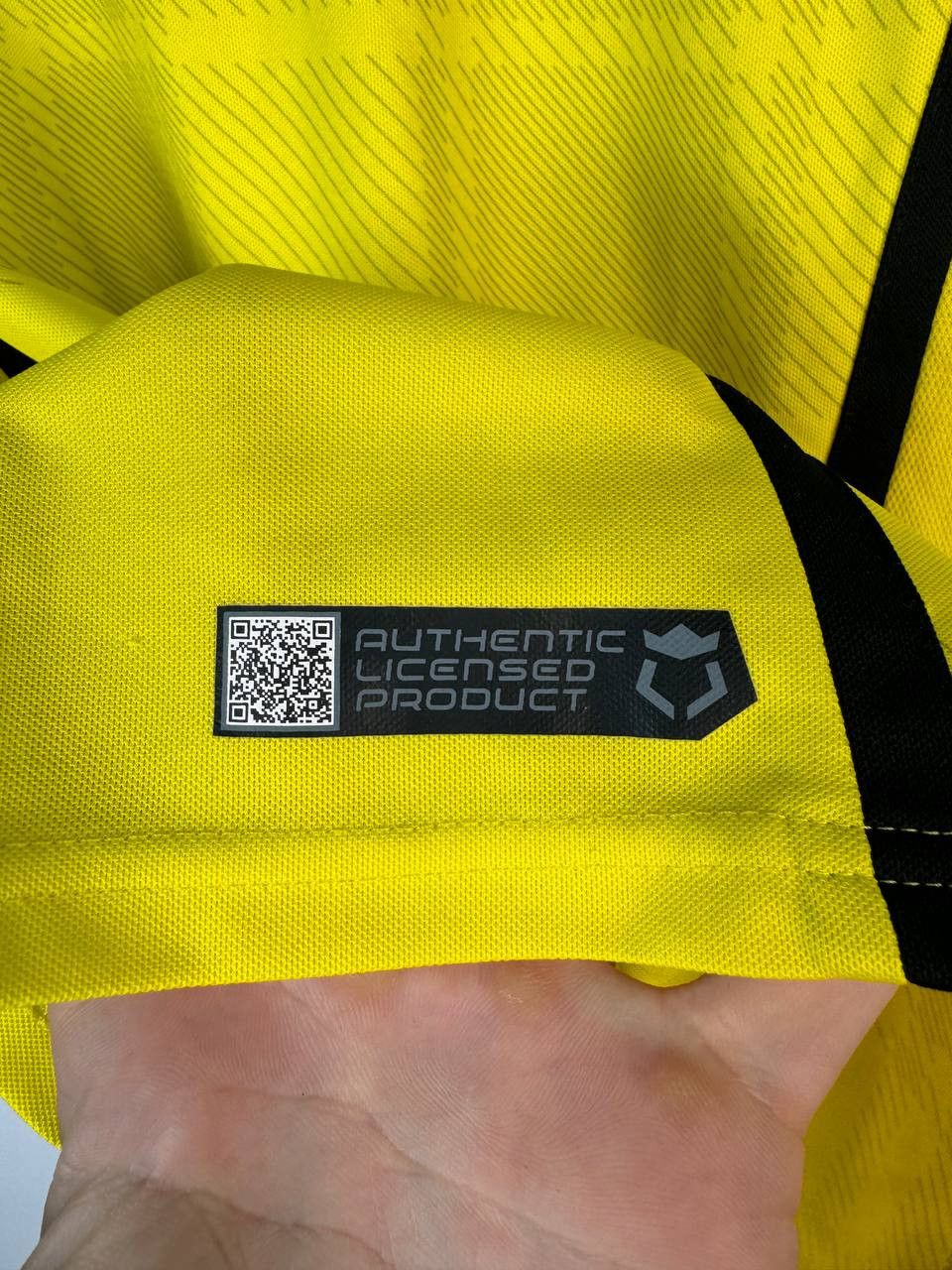 Puma × Vintage BORUSSIA DORTMUND 2013 2014 HOME FOOTBALL SHIRT JERSEY Size US S / EU 44-46 / 1 - 3 Thumbnail