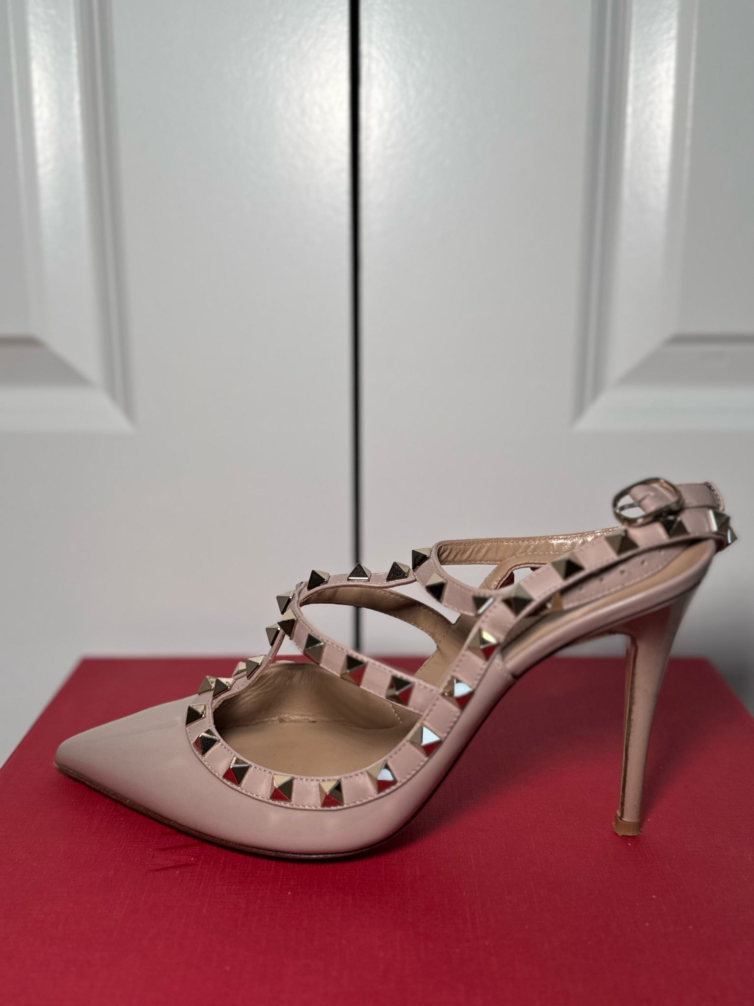 Valentino VALENTINO ANKLE STRAP Size US 8 / IT 38 - 22 Thumbnail