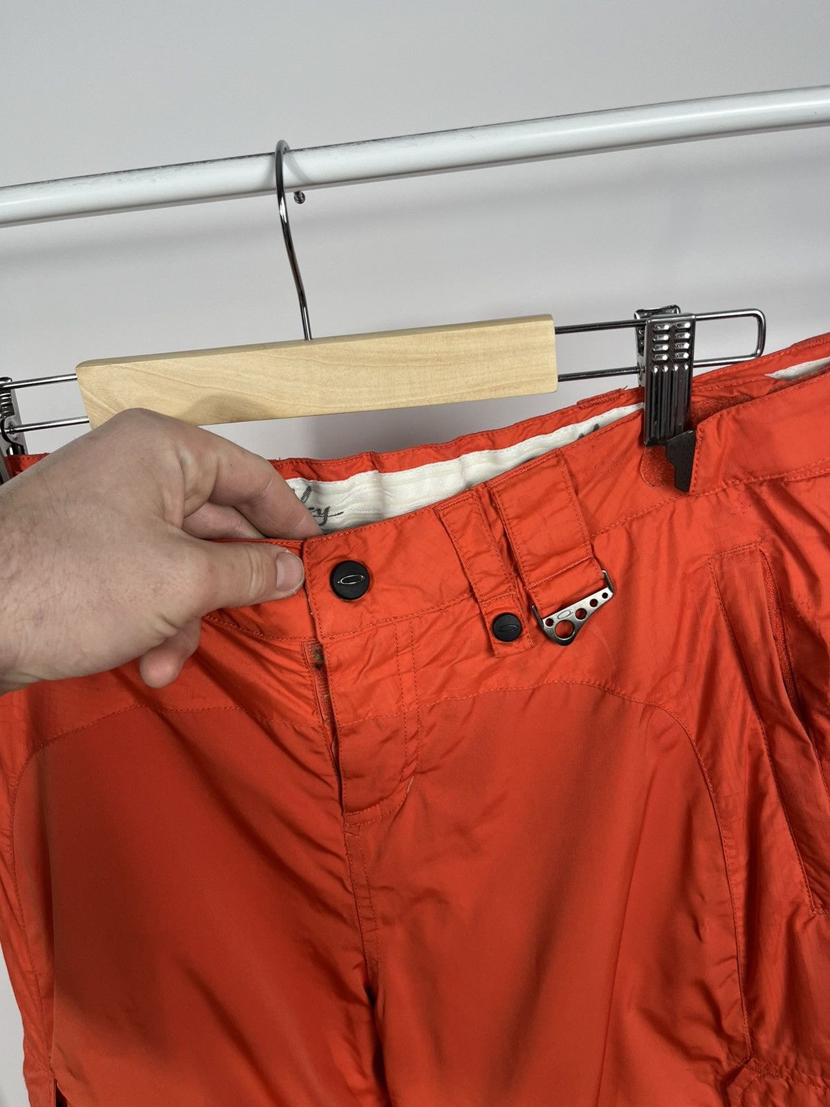 Oakley Oakley Women’s Ski Snowboard Pants Insulated Orange Size S Size 28" / US 6 / IT 42 - 4 Thumbnail