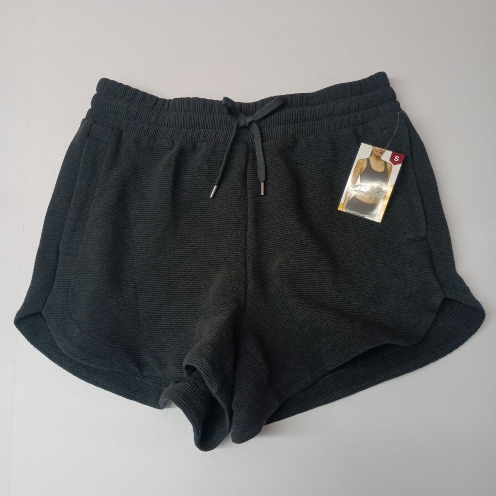 Avia AVIA Ottoman Lounge Shorts Womens Size S (4-6) Black Pockets Size 28" / US 6 / IT 42 - 1 Thumbnail