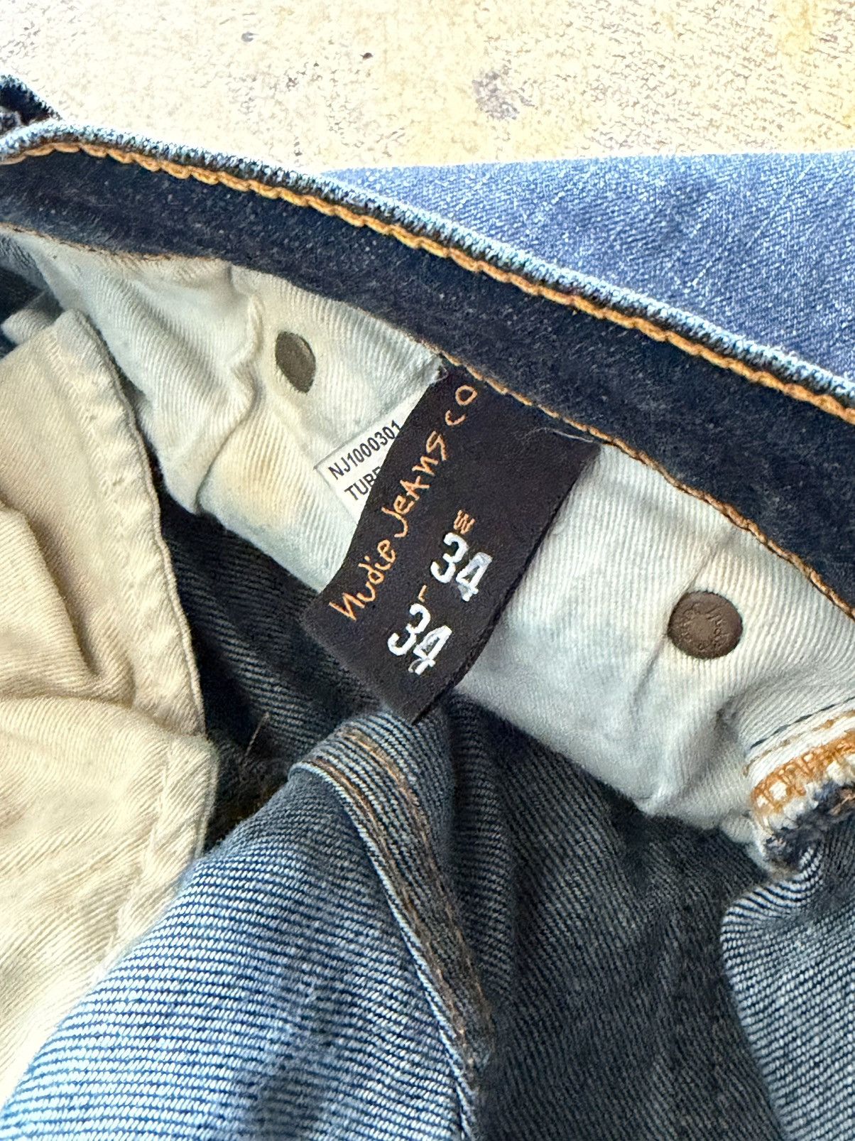 Nudie Jeans Nudie Jeans Slim Fit Jeans Size US 34 / EU 50 - 6 Thumbnail