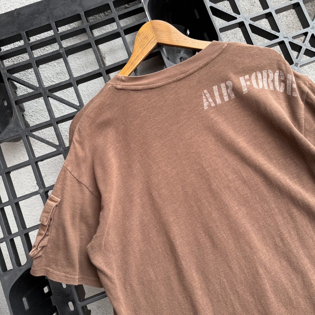 Bullet Noise Navy Army Tech Bullet Noise Y2K Parachute Japan Tee Size US XL / EU 56 / 4 - 12 Thumbnail