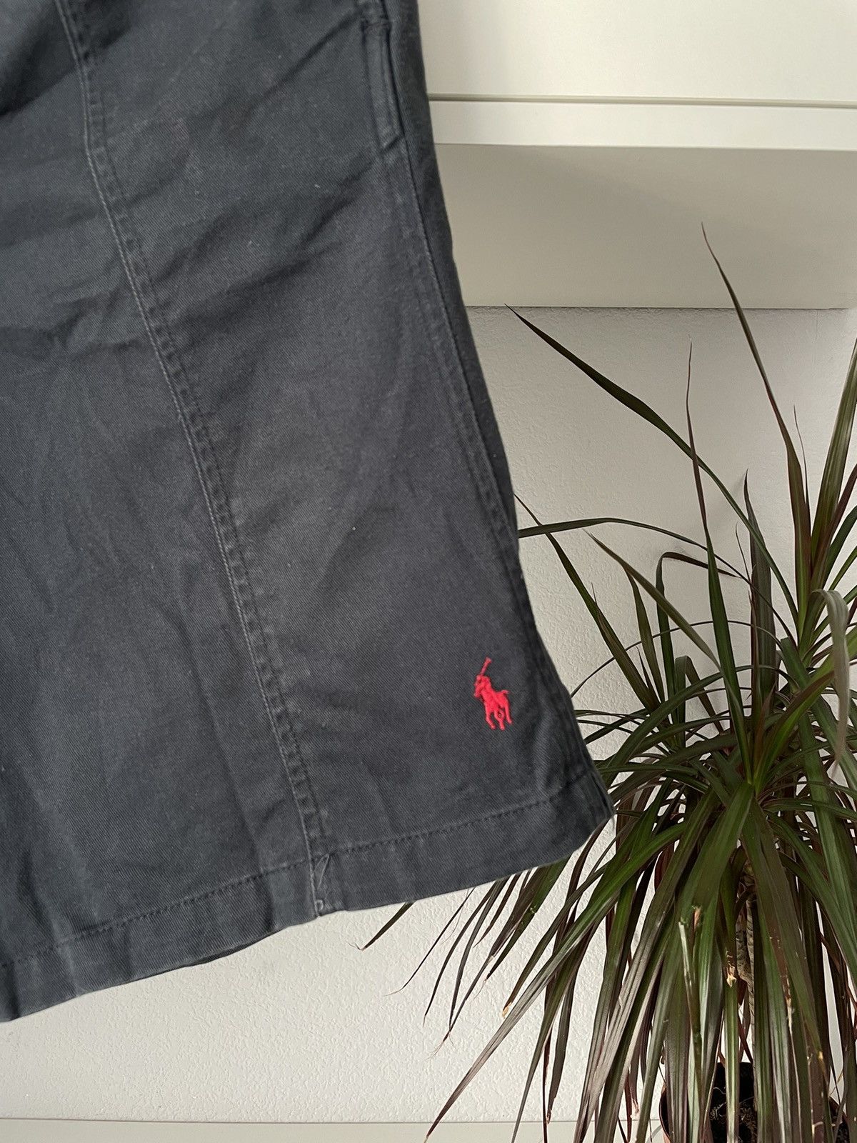 Polo Ralph Lauren × Vintage Vintage Polo Ralph Lauren Shorts Pony Logo Y2K Size US 32 / EU 48 - 4 Thumbnail