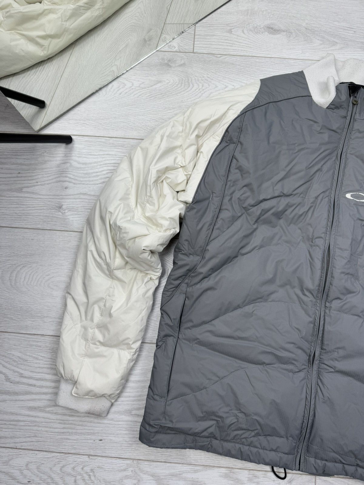 Oakley × Vintage Oakley vintage puffer down jacket circle Size US M / EU 48-50 / 2 - 2 Thumbnail