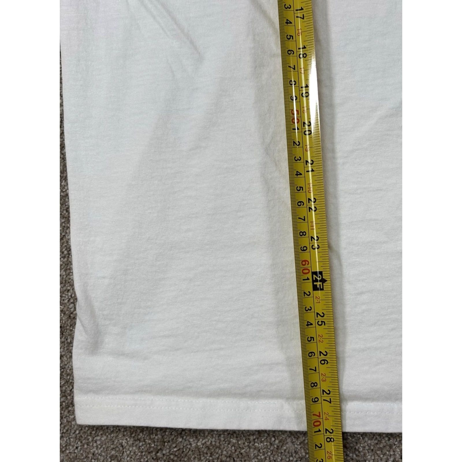 X-LARGE VINTAGE Poco Loco Shirt Puerto Vallarta Mexico Graphic Short Sleeve White L XXXL? Size US L / EU 52-54 / 3 - 7 Thumbnail