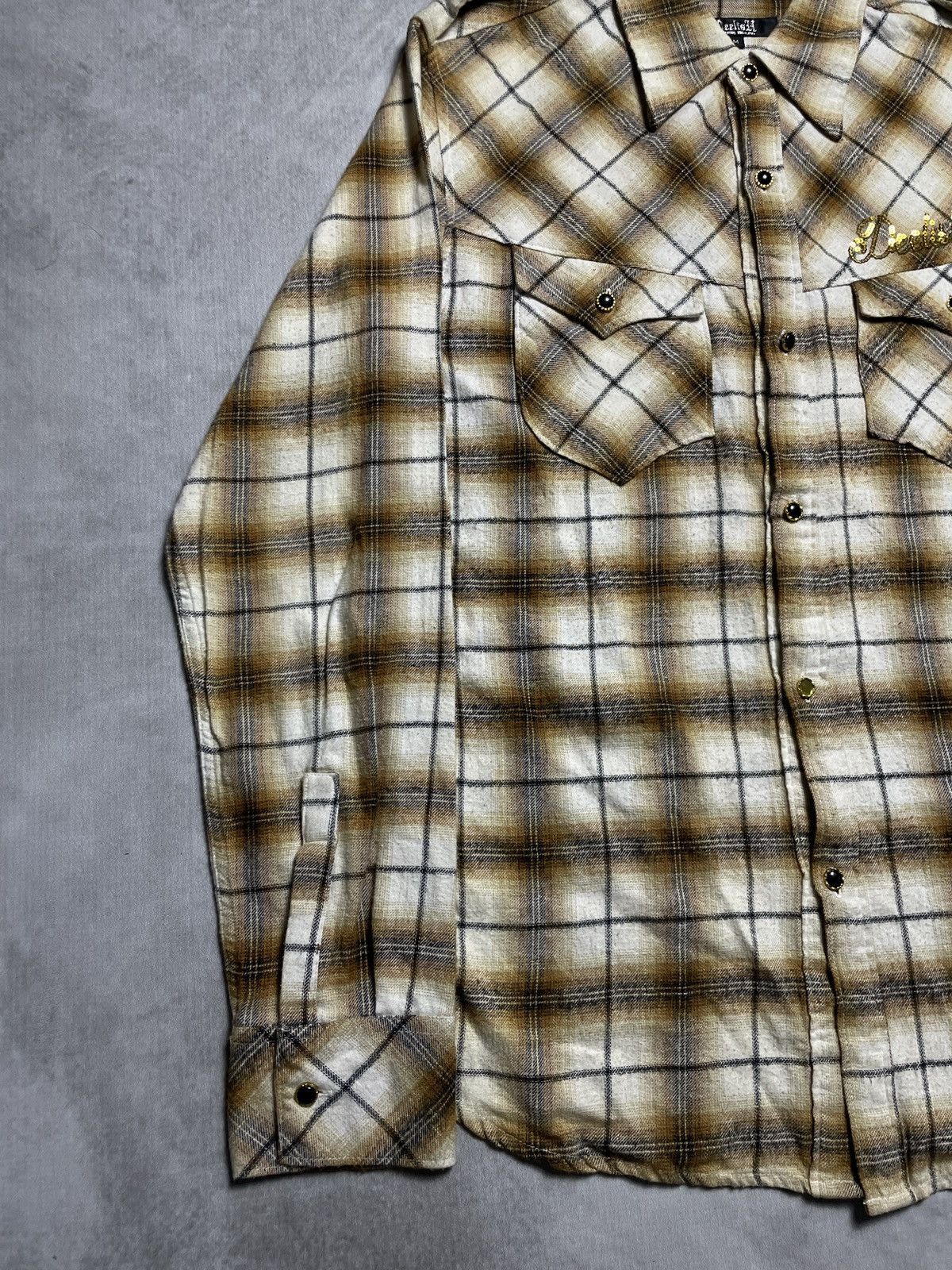 If Six Was Nine 2000’s DeelisH - Western Tribal Shirt Size US L / EU 52-54 / 3 - 13 Thumbnail