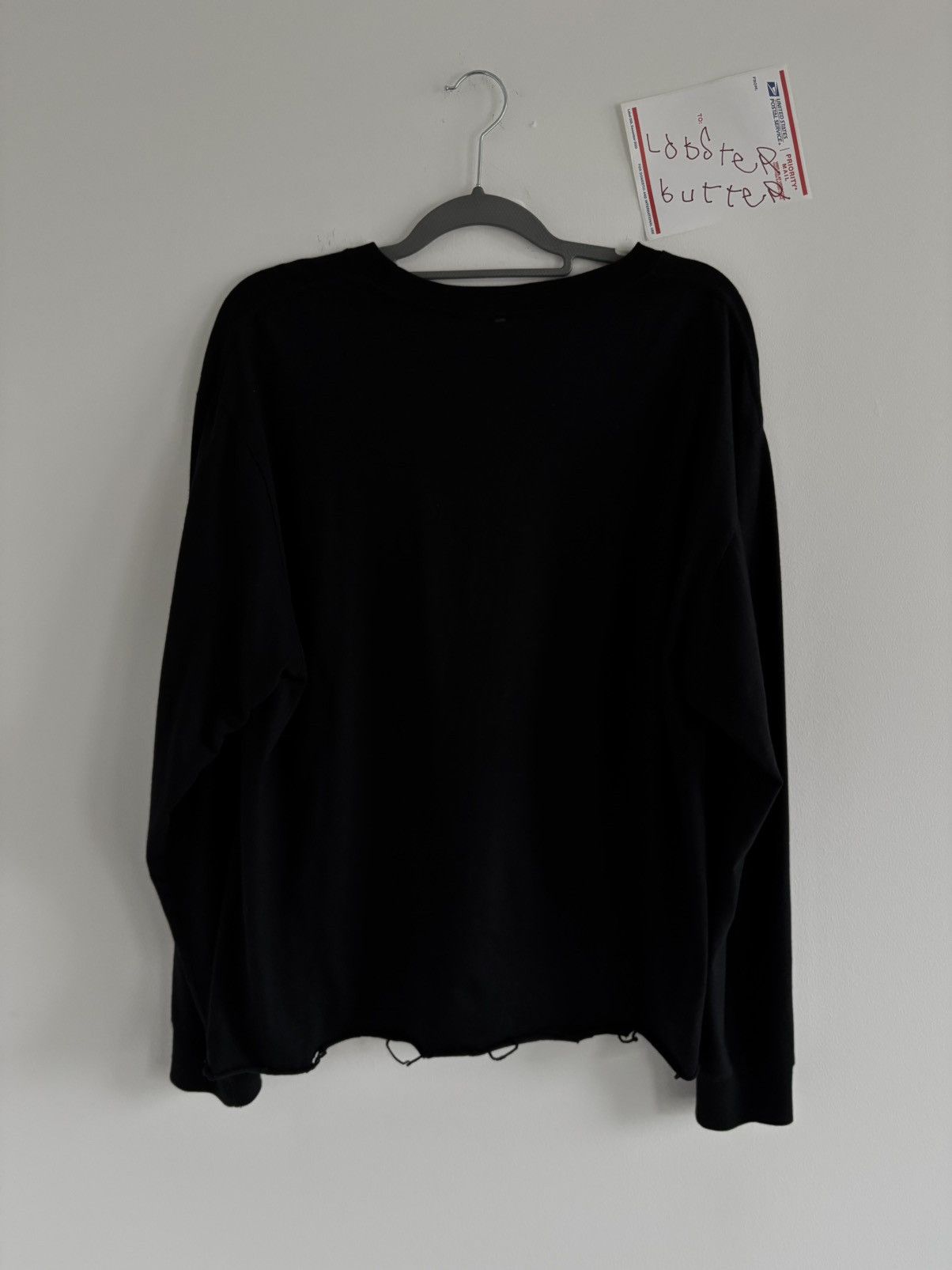 Band Tees vintage grotesque band shirt long sleeve Size US M / EU 48-50 / 2 - 9 Thumbnail