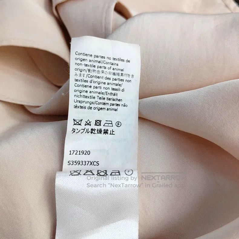 Loewe Loewe Pink Mulberry Silk Long Sleeve Shirt Size XXS / US 00 / IT 34 - 4 Thumbnail