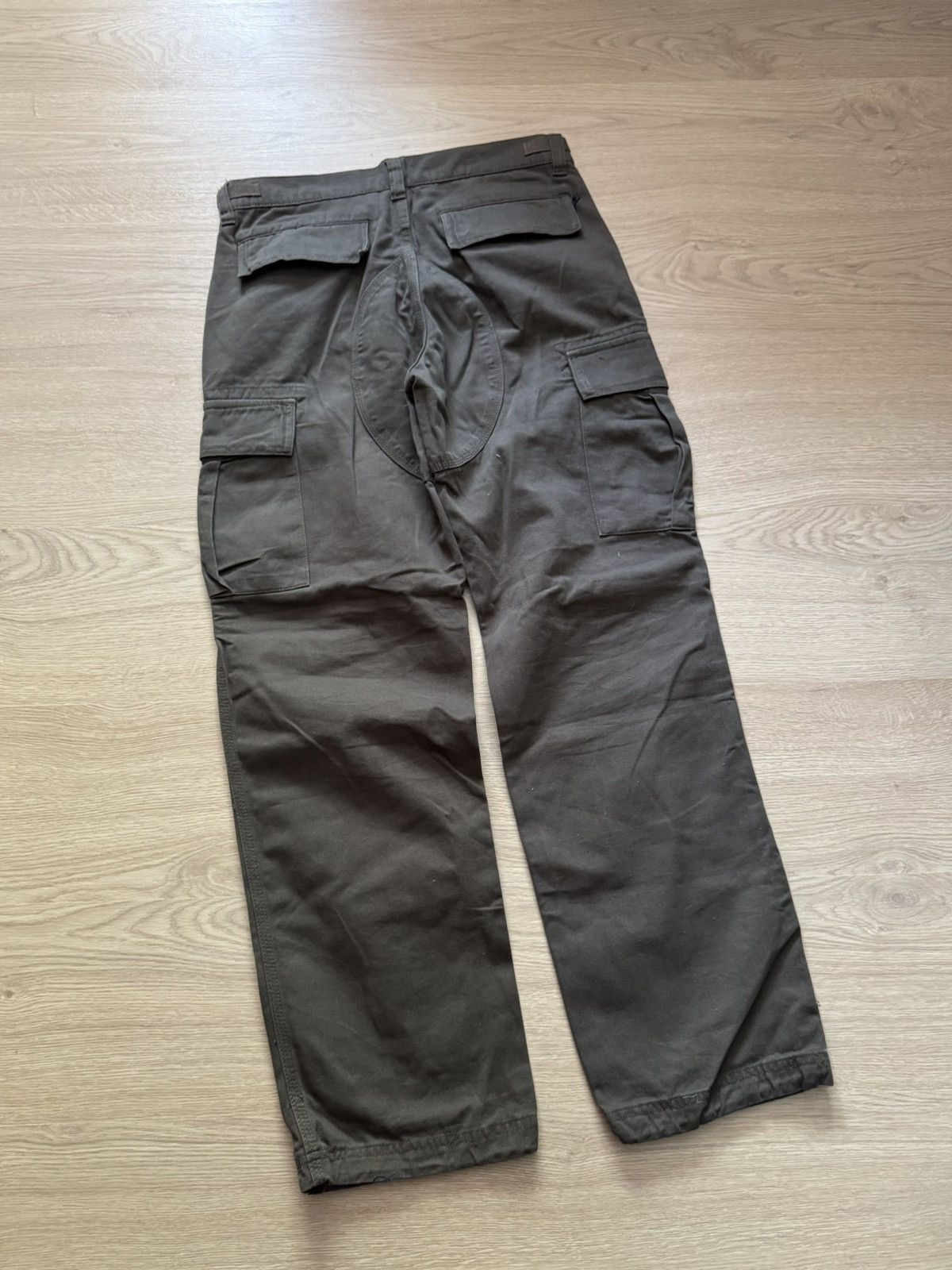 MIL-TEC ArmyTex Military Army Dark Green Cargo Pants Size US 30 / EU 46 - 5 Thumbnail