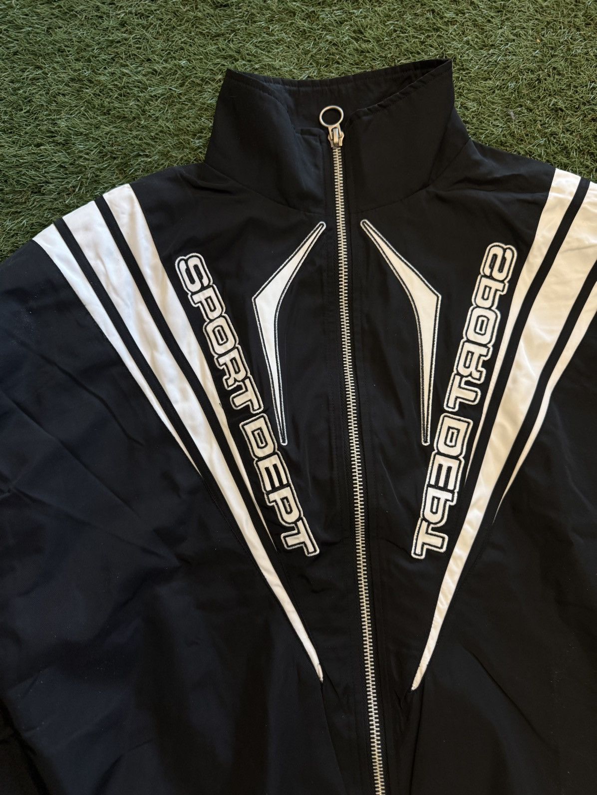 Vale Valley Track Jacket Size XL Brand New Black Size US XL / EU 56 / 4 - 3 Thumbnail