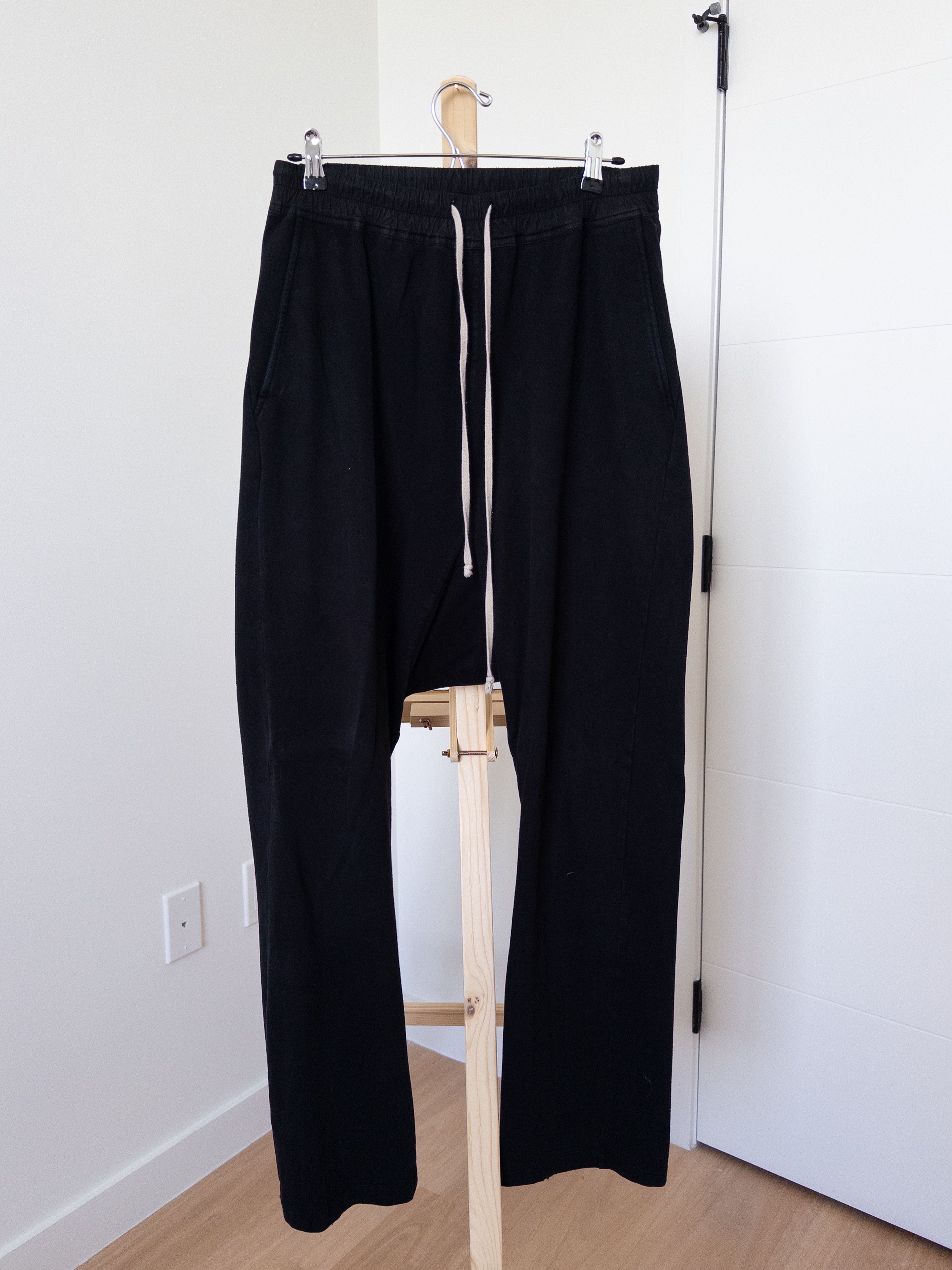 Rick Owens Drkshdw RICK OWENS DROP CROTCH MEMPHIS PANTS