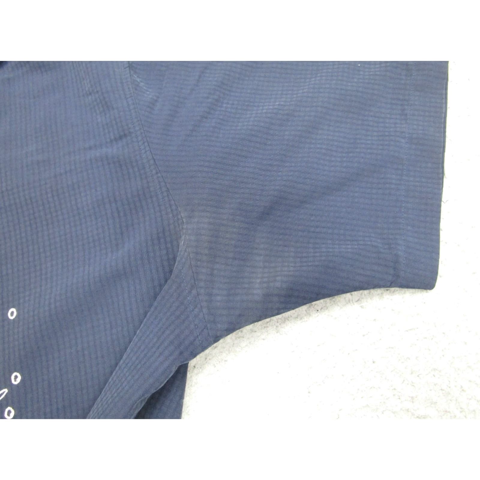 Cherokee Cherokee Shirt Mens L Blue Button-Up Hawaiian Embroidered Casino Cocktail Bowling Rockabilly Short Sleeve Collar-Point Casual Size US L / EU 52-54 / 3 - 6 Thumbnail