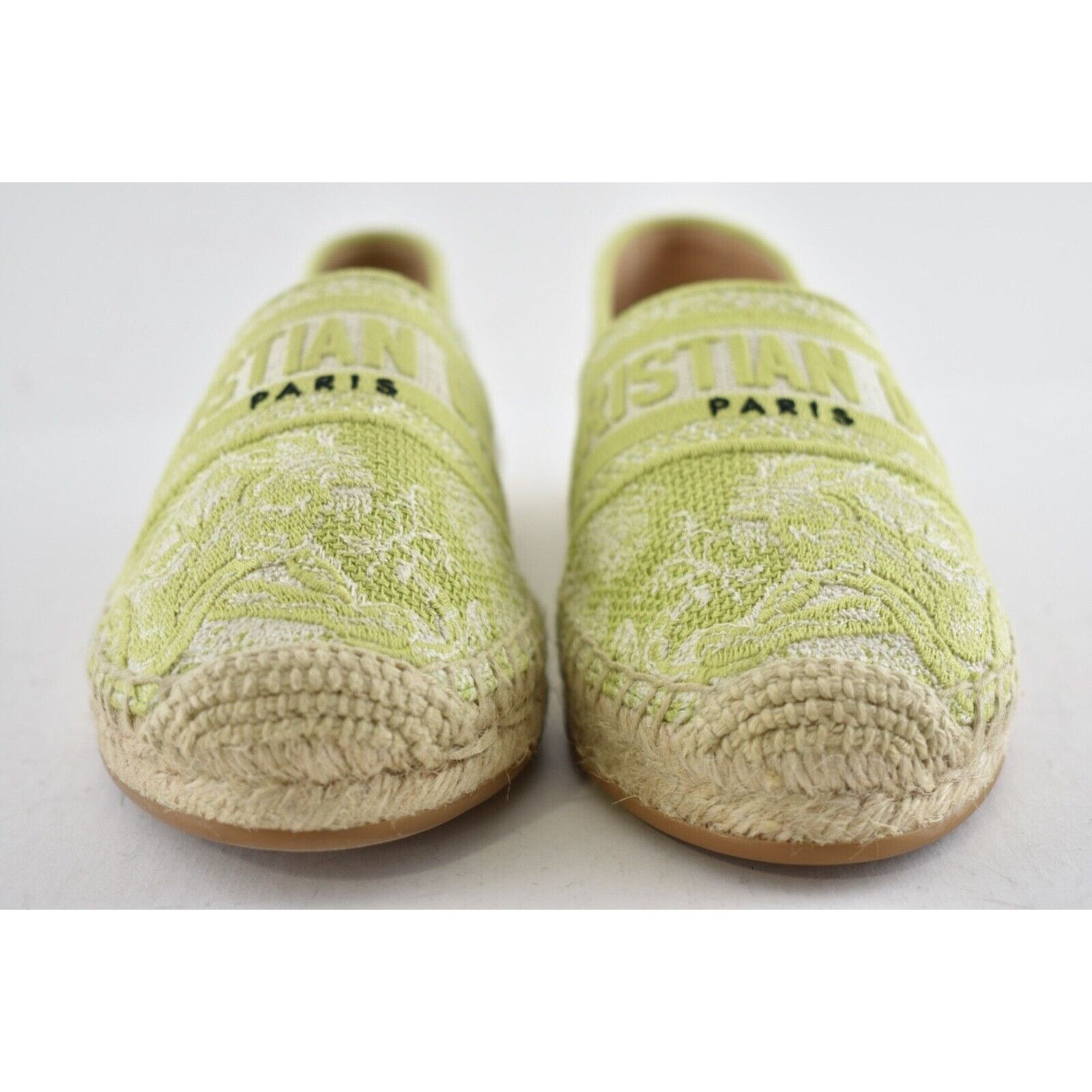 Dior Granville Toile De Jouy Embroidered Espadrille Flat 41.5 Size US 11.5 / IT 41.5 - 7 Thumbnail