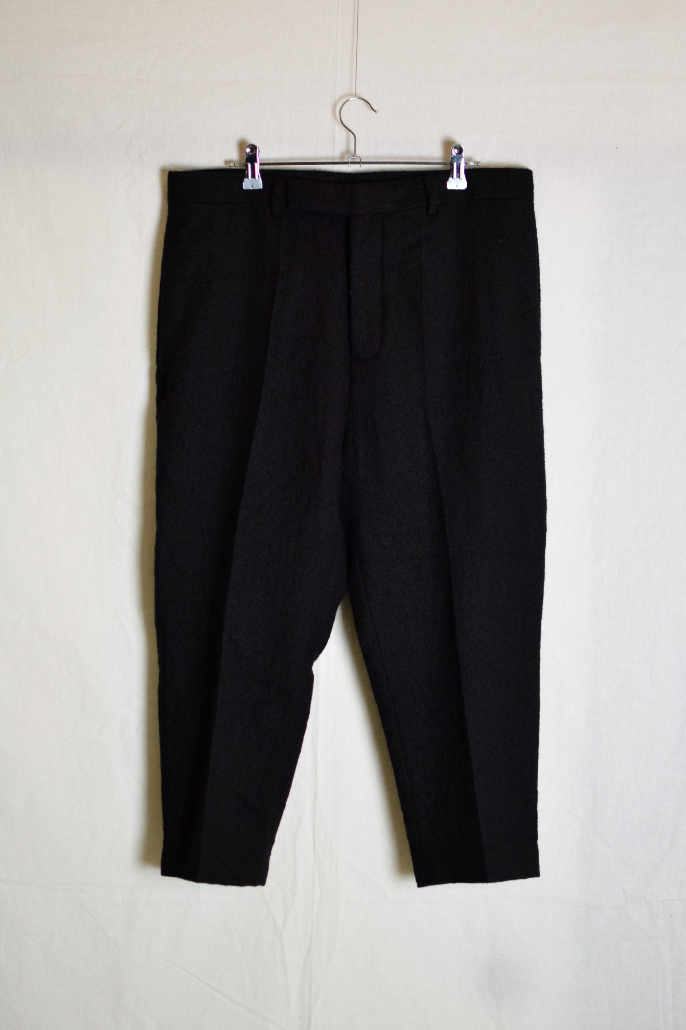 Rick Owens Rick Owens AW19 Wide Pants - RR19F4372-WF Size US 32 / EU 48 - 2 Thumbnail