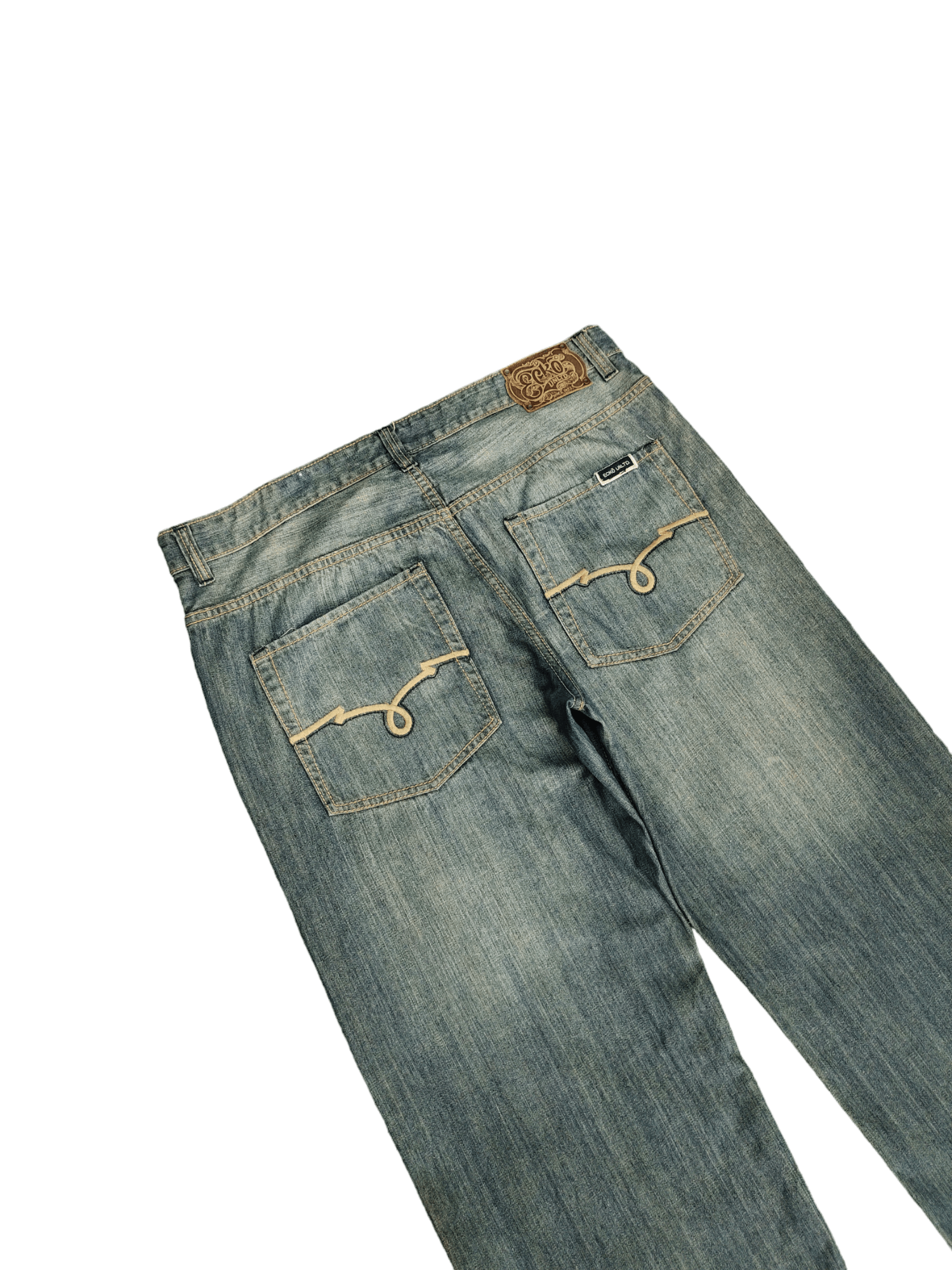 Ecko Unltd. Jnco Style Baggy Jeans Ecko Unltd Denim Wide Loose Y2k Size US 40 / EU 56 - 5 Thumbnail