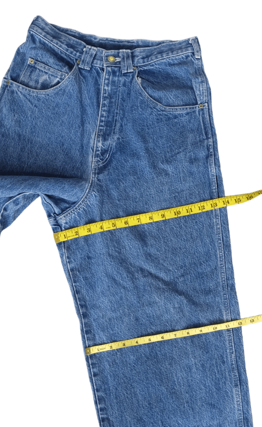 Dogtown DogTown Baggy Faded Blue Jeans Size US 28 / EU 44 - 18 Thumbnail