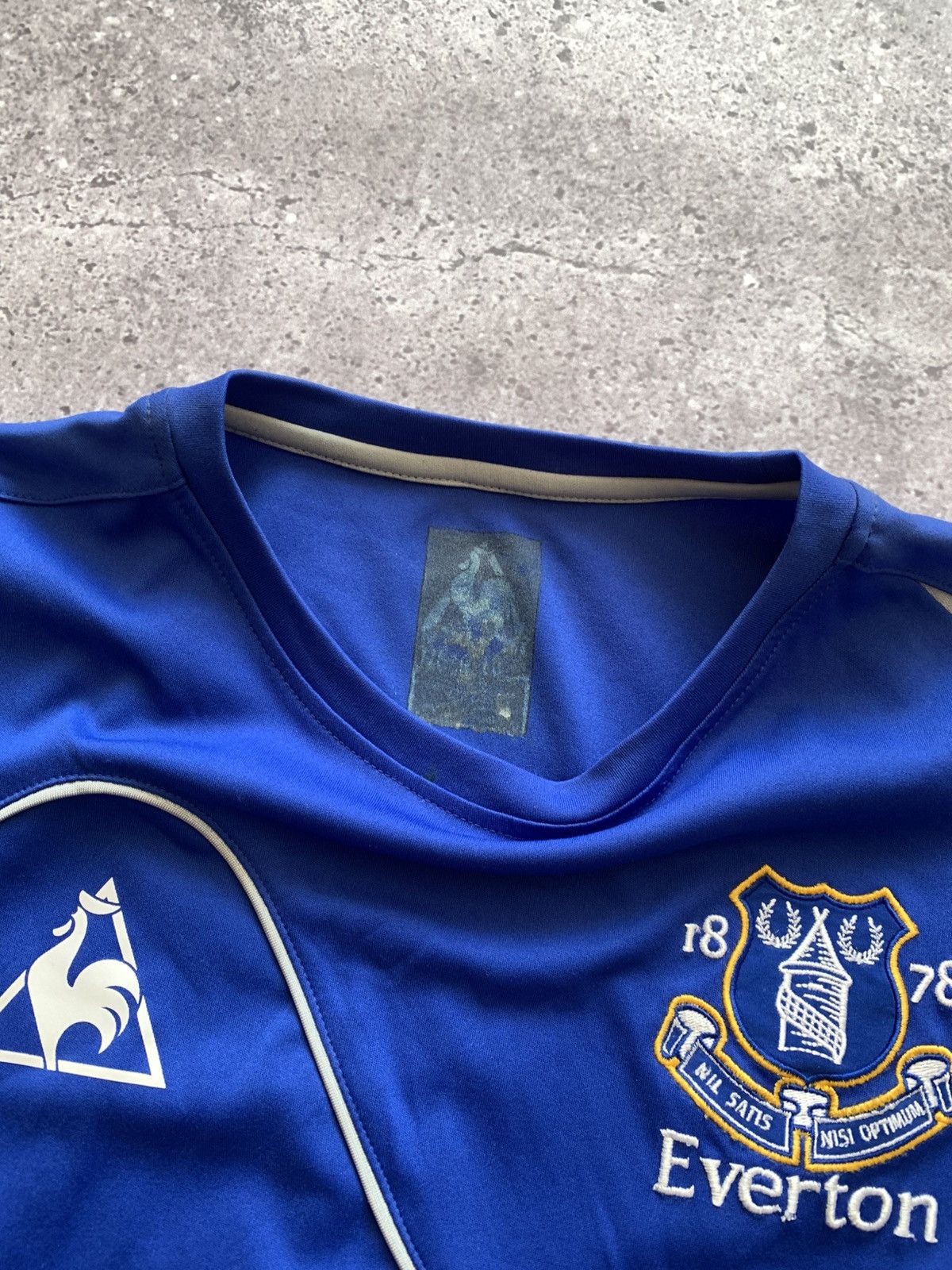 Le Coq Sportif 🔥LE COQ SPORTIF EVERTON VINTAGE TRAINING SOCCER JERSEY Size US M / EU 48-50 / 2 - 9 Thumbnail