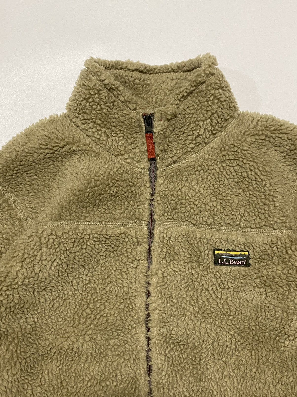 L.L. Bean L.L.Bean Deep Pile Fleece Jacket Size US L / EU 52-54 / 3 - 9 Thumbnail