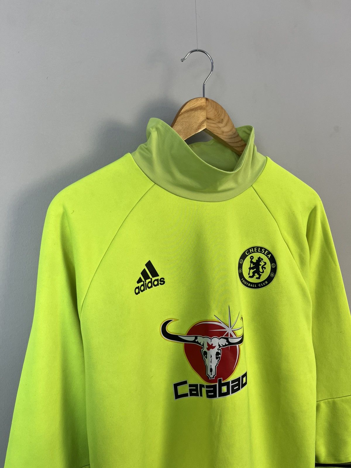 Other Chelsea Adidas Football Club Long Sleeve Jersey Size US L / EU 52-54 / 3 - 2 Thumbnail
