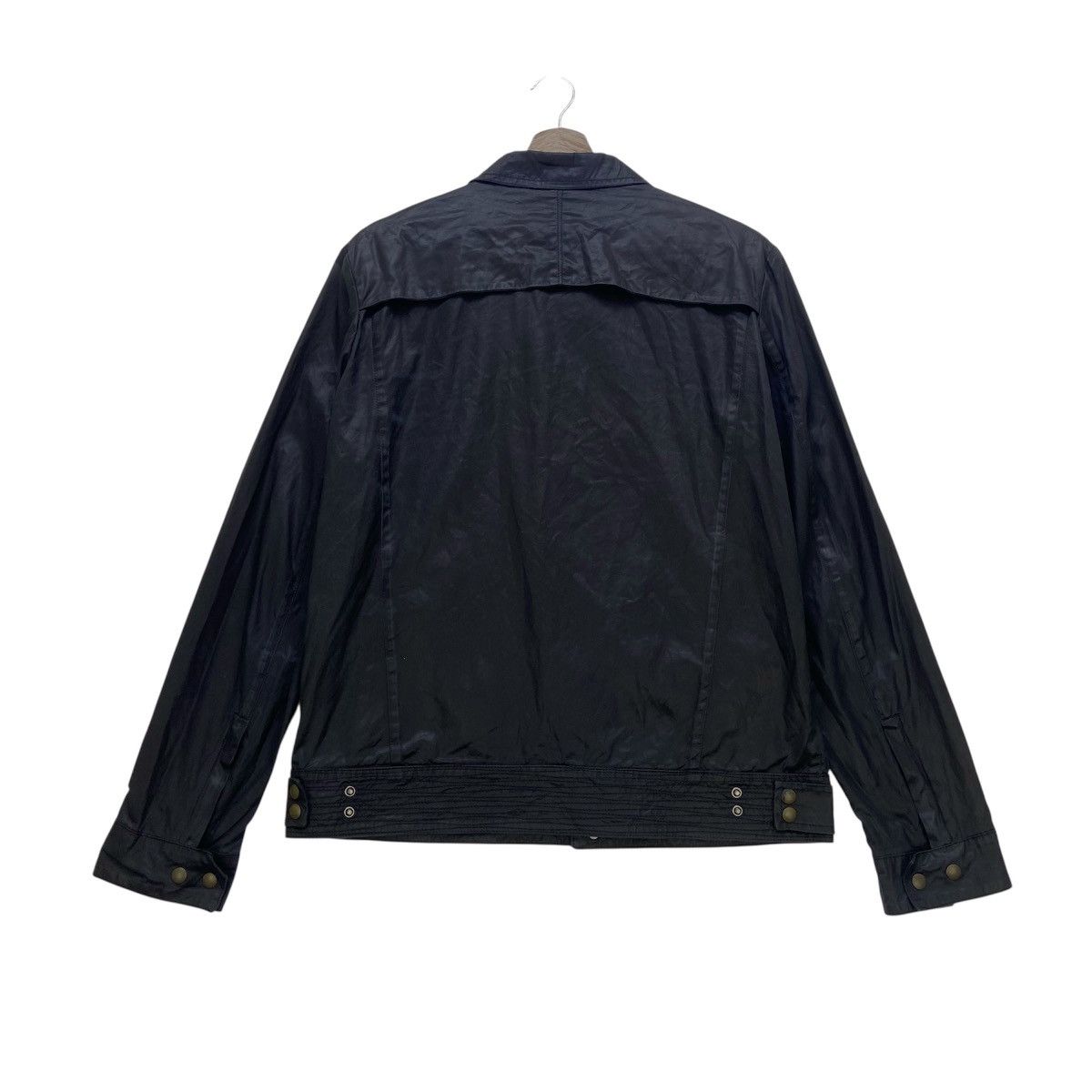 Bottega Veneta Bottega Veneta Poliammide Nylon Polyester Biker Jacket Size US S / EU 44-46 / 1 - 3 Thumbnail