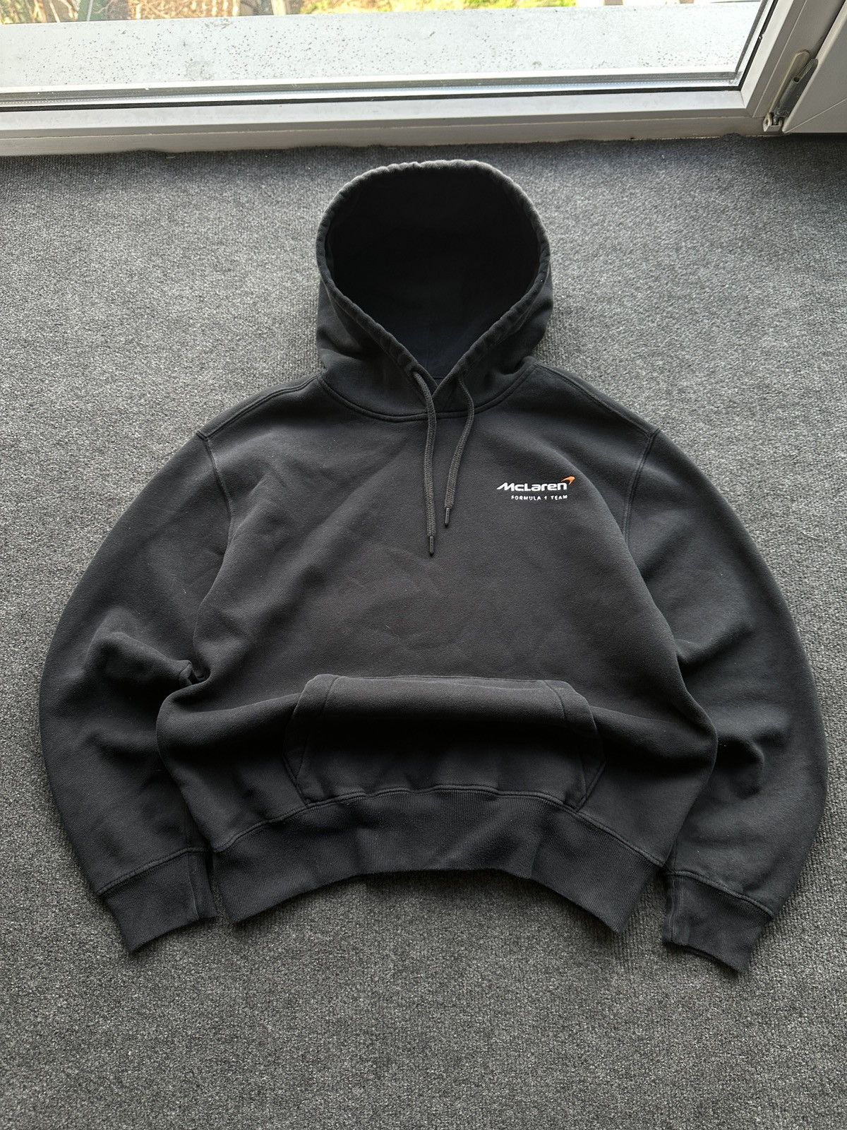 Hollister 🚨MCLAREN BIG LOGO HOODIE FORMULA 1 TEAM MEN Size US XS / EU 42 / 0 - 3 Thumbnail