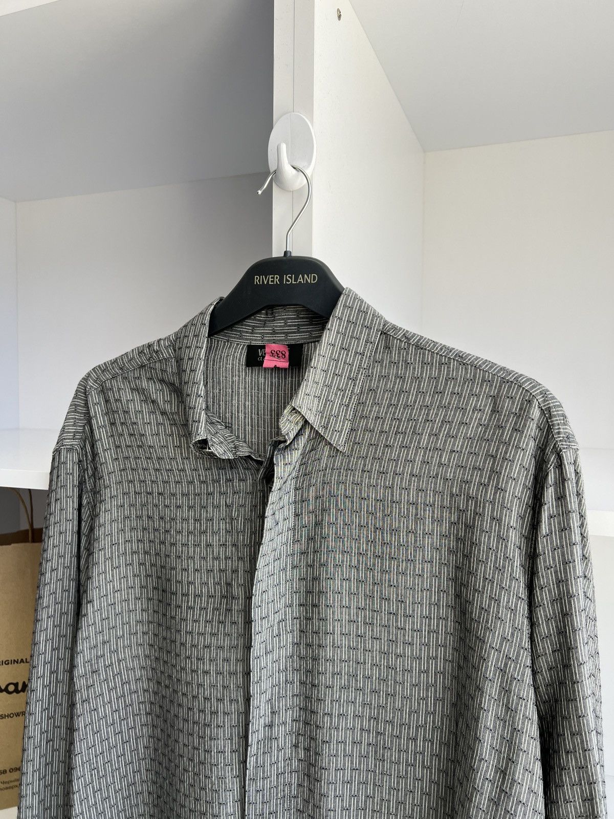 Versace × Vintage Vintage Versace V2 Luxury Button up Shirt Size US L / EU 52-54 / 3 - 5 Thumbnail
