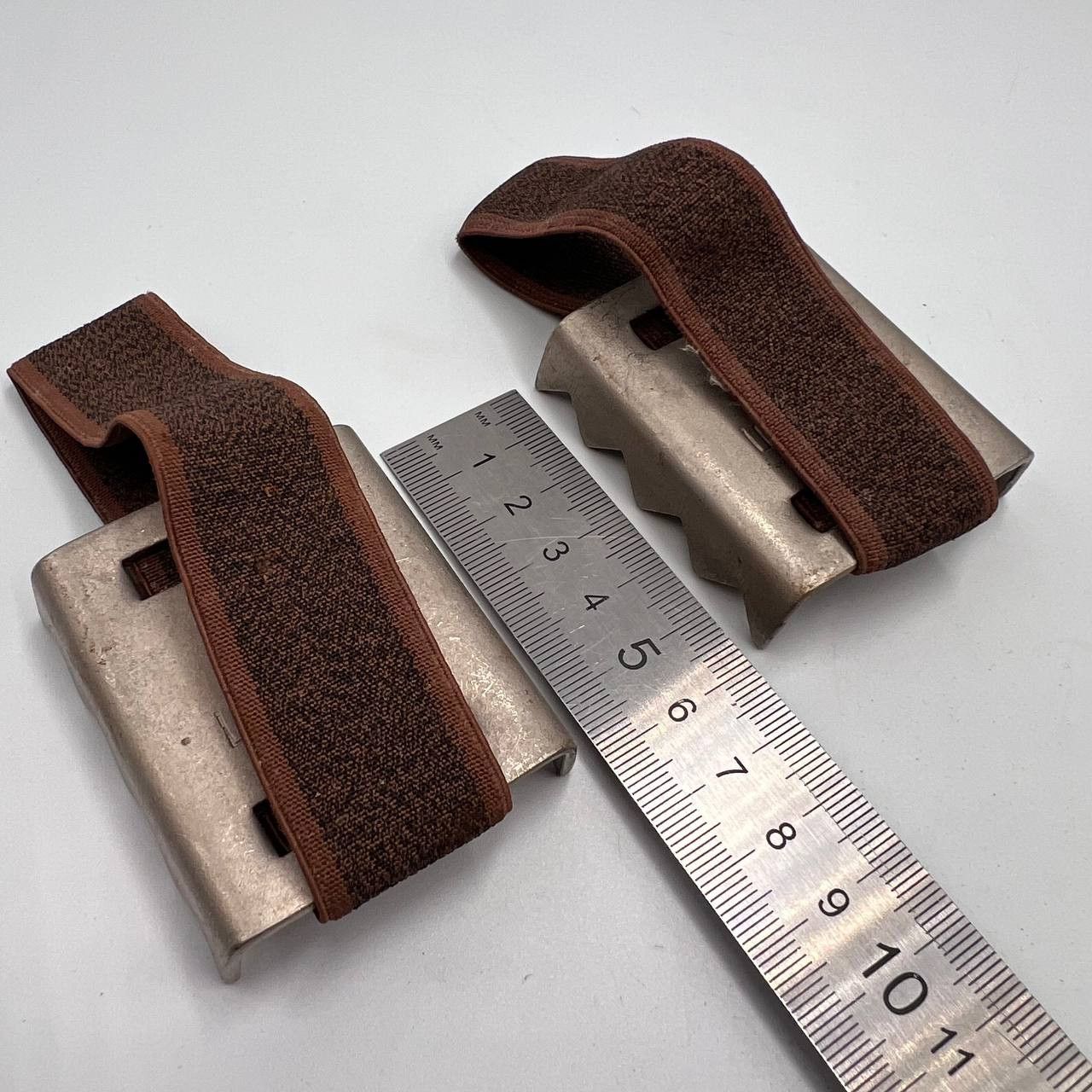 Vintage Vintage USSR Ice Cleats 1970s Metal Shoe Spikes NOS Grip Size ONE SIZE - 7 Thumbnail