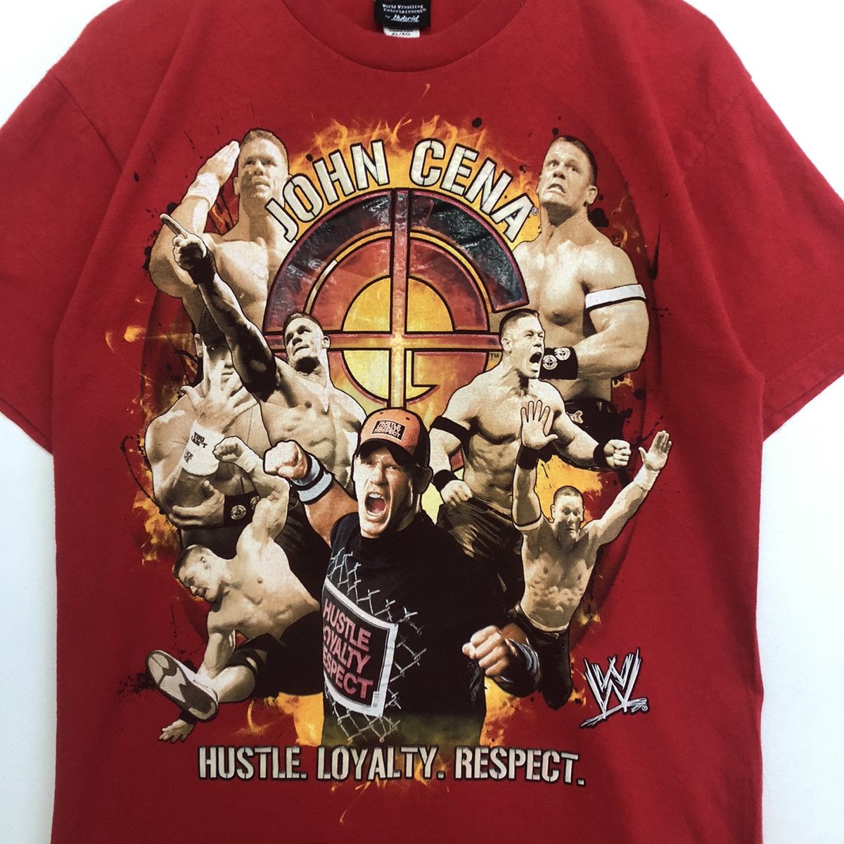 WWE VINTAGE Y2K WWE JOHN CENA YOU CAN’T SEE ME TSHIRT Size US XL / EU 56 / 4 - 2 Thumbnail
