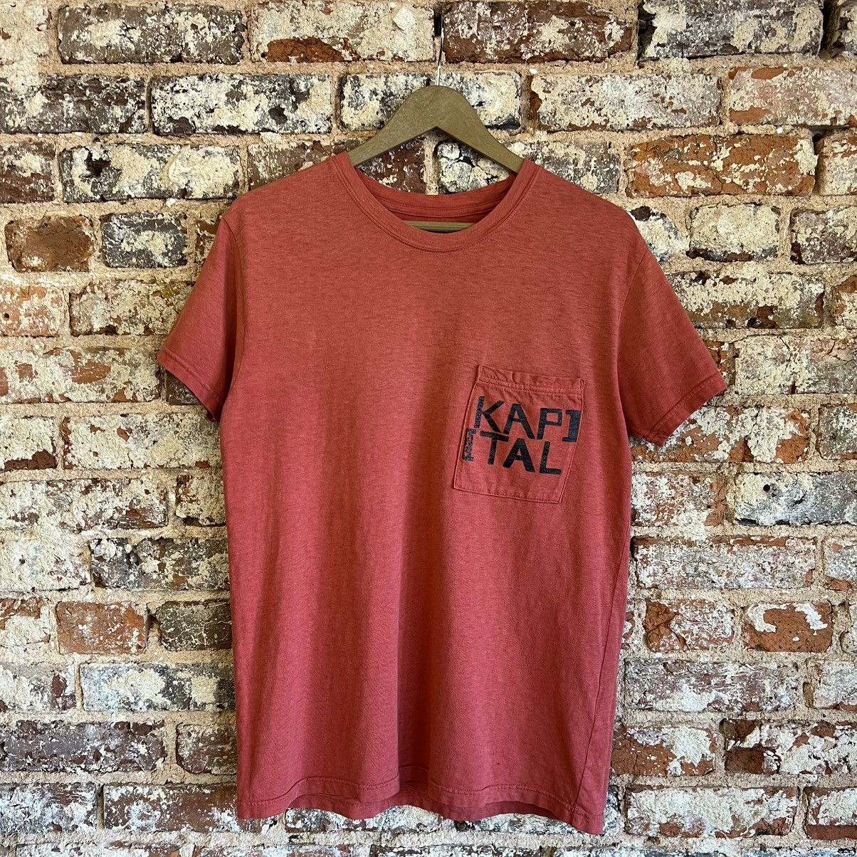 Kapital Kapital Pocket tee Size US L / EU 52-54 / 3 - 1 Thumbnail