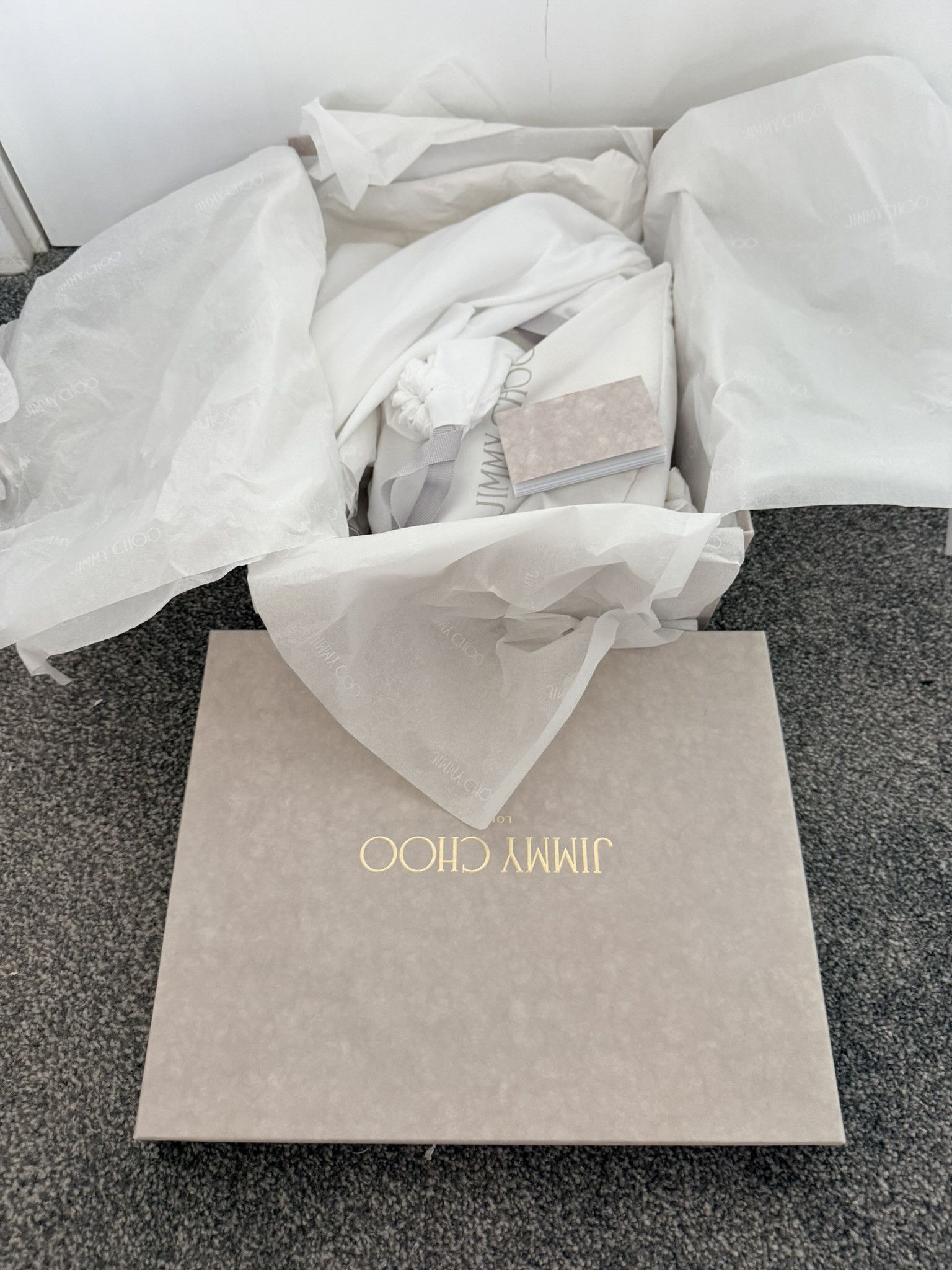Jimmy Choo Jimmy Choo Saeda 100 l 39 EU Ivory/Crystal Size US 9 / IT 39 - 11 Thumbnail