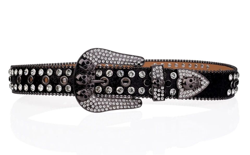 Japanese Brand Glitter punk belt Size ONE SIZE - 4 Thumbnail