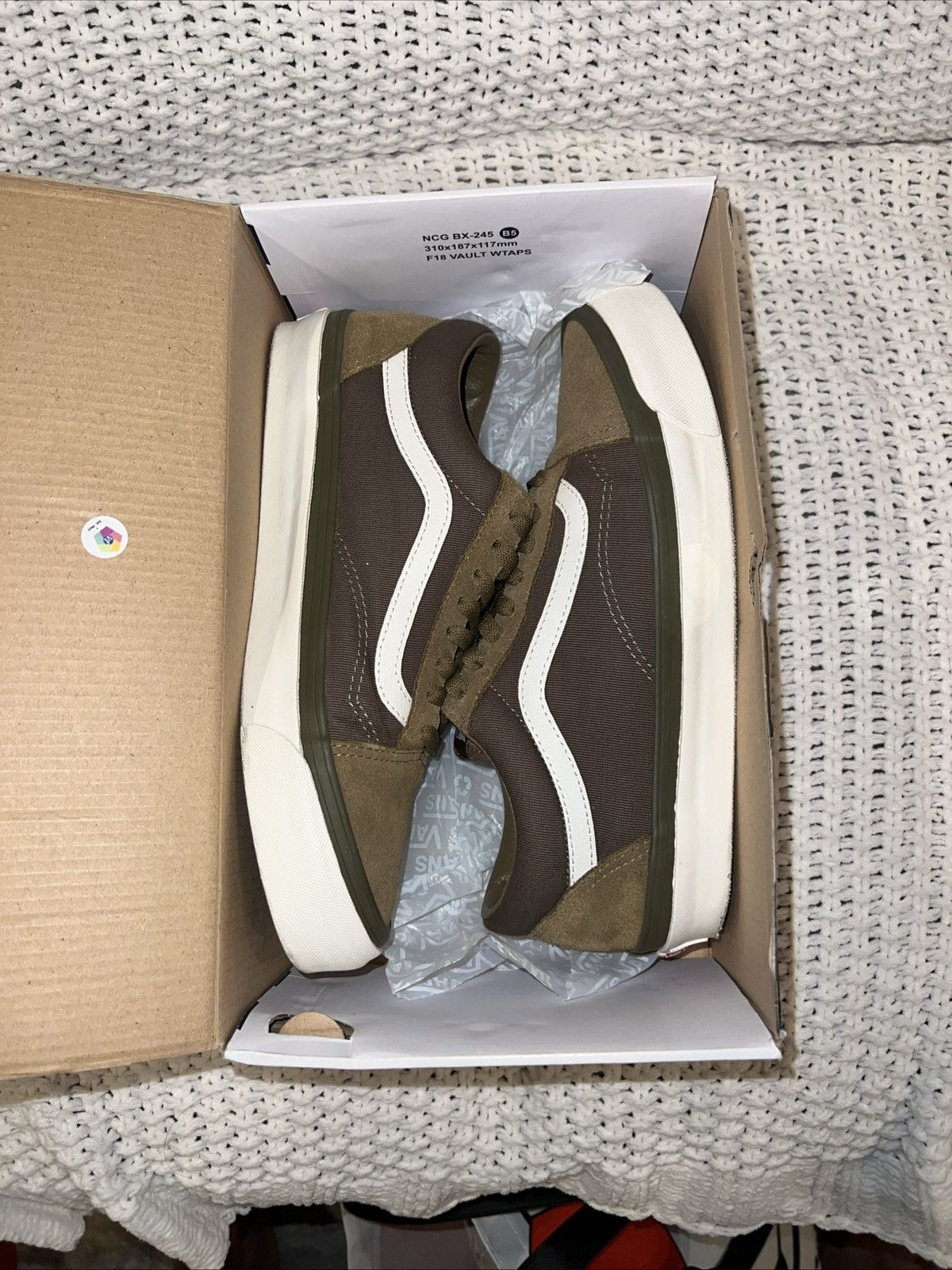 Vans × Wtaps VANS WTAPS OG OLD SKOOL LX Size US 9 / EU 42 - 8 Thumbnail