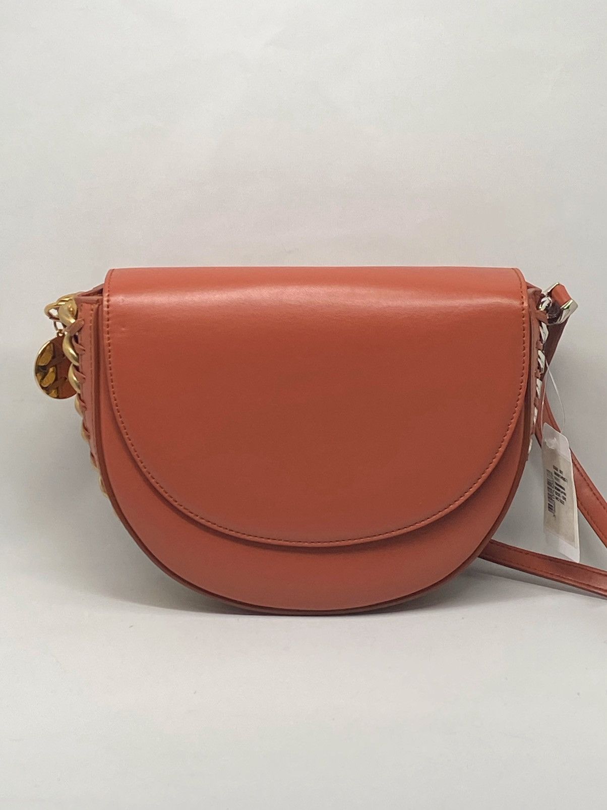 Stella McCartney Stella McCartney Frayme Medium Flap Shoulder Bag Size ONE SIZE - 4 Thumbnail