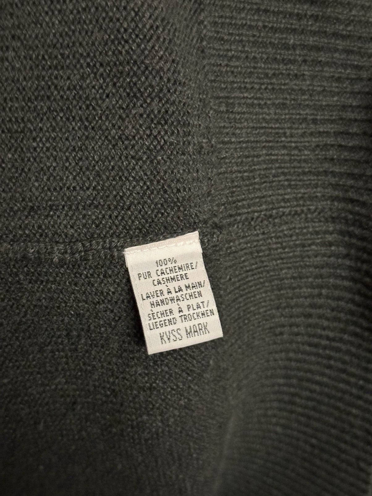 Bompard éric bompard men heavy cashmere cardigan dark green L Size US L / EU 52-54 / 3 - 3 Thumbnail