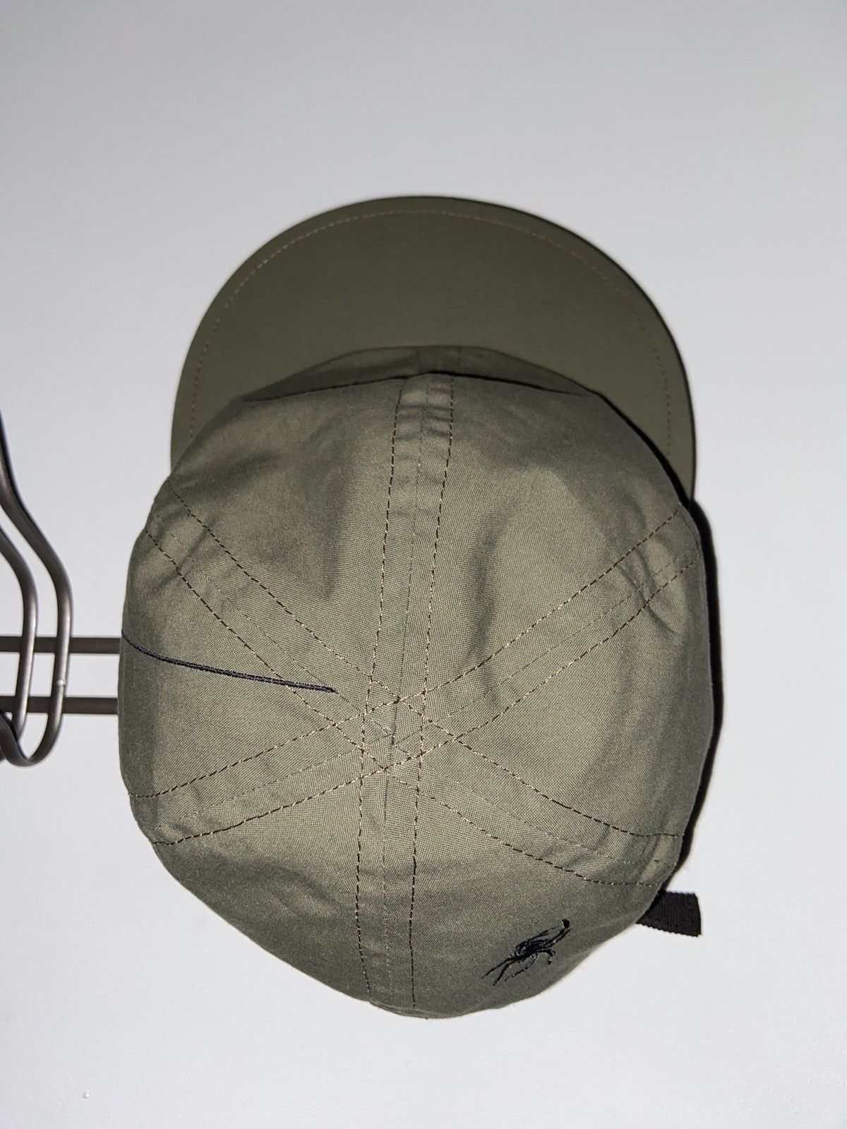 Sacai Sacai x Dr. Woo Baseball Cap / Dad Hat Olive UNI OS Collab Size ONE SIZE - 6 Thumbnail
