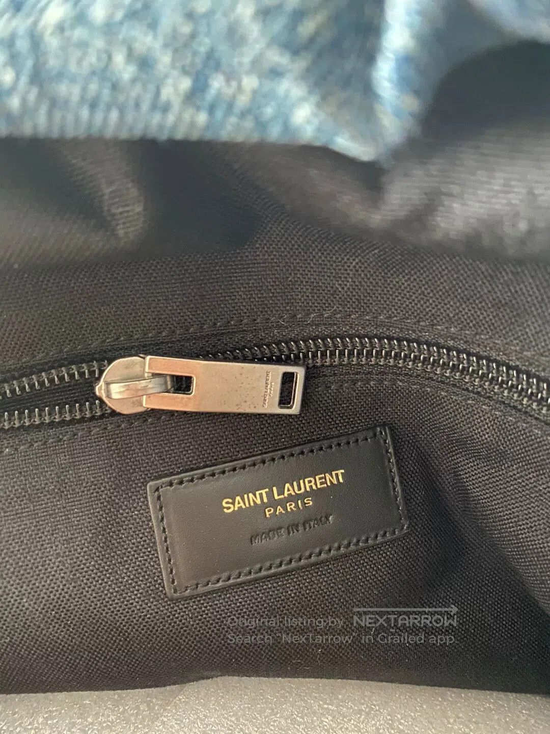 Saint Laurent Paris Saint Laurent Camouflage Backpack. Size ONE SIZE - 4 Thumbnail