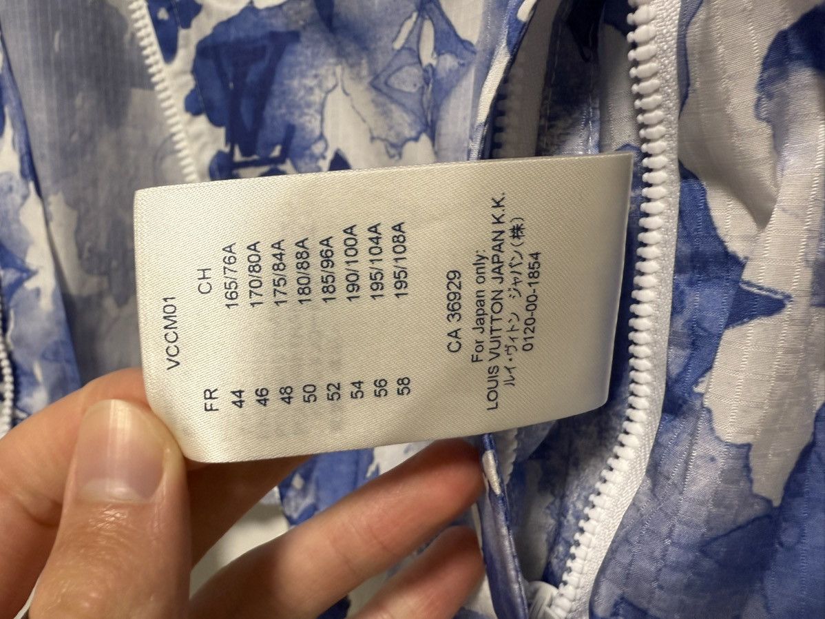 Louis Vuitton Louis Vuitton Watercolor Monogram Windbreaker Size US M / EU 48-50 / 2 - 8 Thumbnail