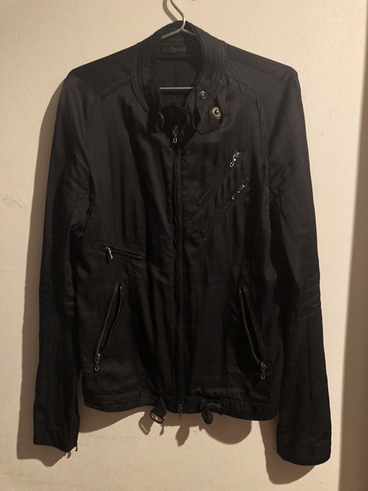 Julius SS11 Moto Zipper Rider Jacket | Grailed