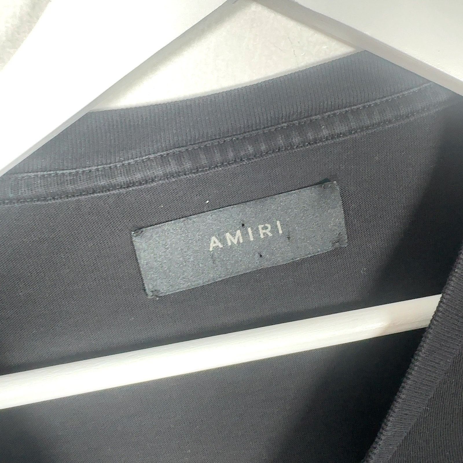 Amiri Amiri Logo T-Shirt Size US XL / EU 56 / 4 - 3 Thumbnail