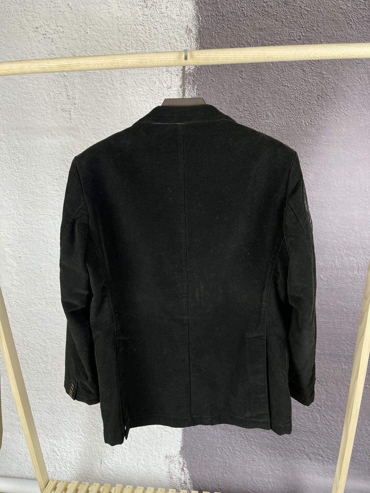 La Martina La Martina Saddlery Polo Argentina black blazer sport coat Size 40R - 9 Thumbnail