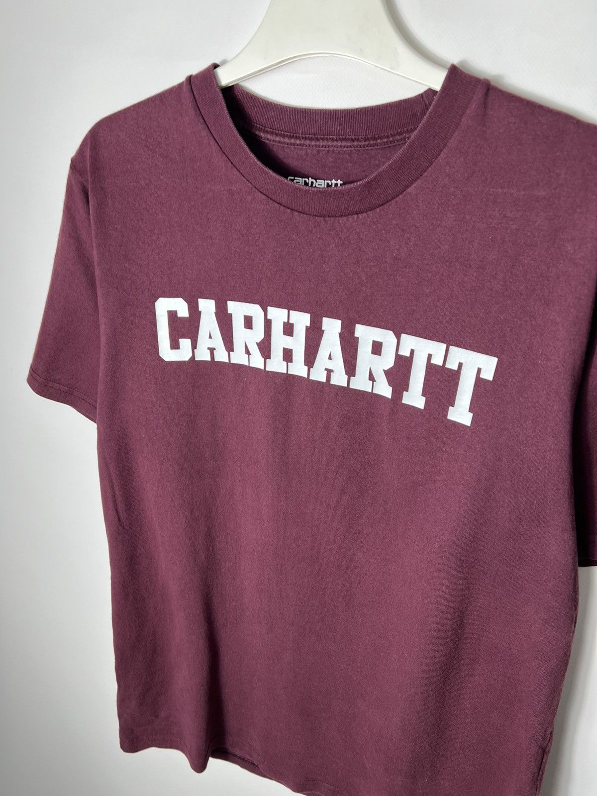 Carhartt Vintage rare streetwear Y2K sportswear carhartt T-shirt Size US M / EU 48-50 / 2 - 2 Thumbnail